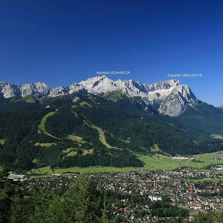 Ferienwohnung-wolke-7 * Garmisch-Partenkirchen