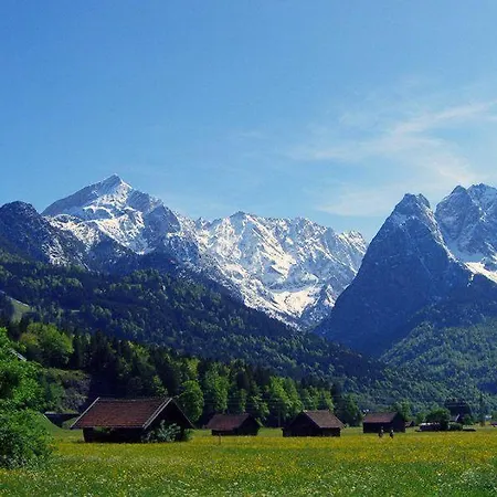 Apartmán Ferienwohnung-wolke-7 Garmisch-Partenkirchen