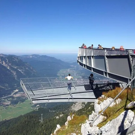 Apartmán Ferienwohnung-wolke-7 Garmisch-Partenkirchen